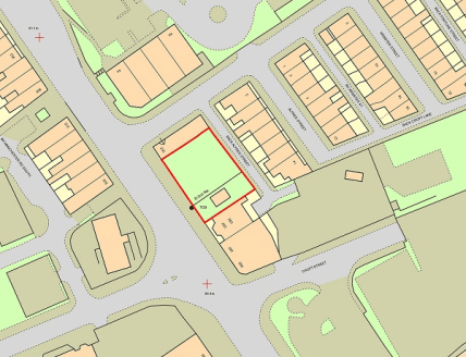 Comprising a prominent and regular shaped and level (clear of all buildings), development site extending to approximately 0.136 acres. 

The shaded section of the site benefits from full planning consent for the erection of a detached 3 storey mixed...