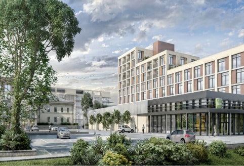 Impressive ground floor retail/leisure space is available within the new build accommodation and also within listed historic space.

Units are available surrounding a beautiful open public realm comprising a mixture of soft and hard landscaping provi...