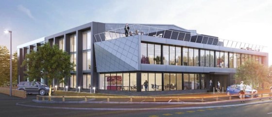 Regus The Henley Office - a new Oxfordshire office space designed for discerning professionals. It's situated within a shimmering glass building with a distinctly sci-fi feel in Newtown's primary business estate.