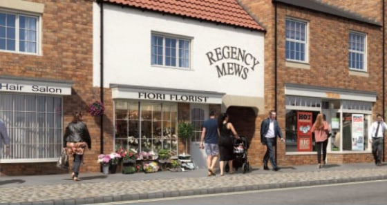 Shop To Let, Regency Mews, High Street, Northallerton