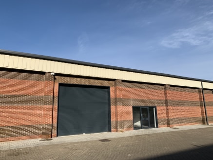 The building provides newly refurbished industrial warehouse accommodation.<br><br>The property benefits from a solid concrete floor in the warehouse as well as a front roller shutter entrance. The warehouse accommodation benefits from good floor to...