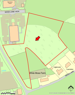 The site provides an excellent development opportunity STPP. The site is mainly soft, grassed farmland, which has an employment allocation in the West Lancashire Borough Council local plan (see attached plan).