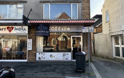 PROMINENT SHOP/RETAIL UNIT TO RENT IN POOLE