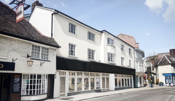 The two shops form part of the former Litten Tree public house which is being refurbished to provide two adjoining, self-contained ground floor units and residential flats above.

The shops will be completed to a shell condition incorporating a fitte...