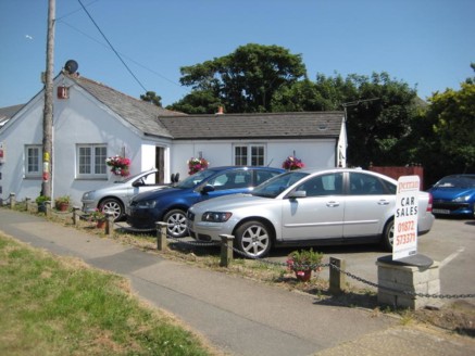 Freehold Independent Used Car Sales Business For Sale\nLocated In Goonhavern, Cornwall\nComes With Owners 2 Bedroom Bungalow\nRef 2159\n\nLocation\nThis successful car sales business is located in the village of Goonhavern which lies on the North Coa...