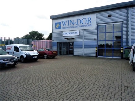 Unit 7 Arena 14 comprises a modern high eaves unit of steel portal frame with first floor offices. The unit offers excellent accommodation which has been fitted out for showroom/trade counter purposes with a full height glazed frontage....