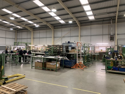 FOR SALE (MAY LET) - MODERN INDUSTRIAL COMPLEX WITH SECURE COMPOUND - NEWCASTLE

May Let in Part or Whole

Three modern industrial units

Secured compound space

Cranes in unit 3

Available with vacant possession

42 Car parking spaces

May suit inve...