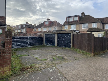 An opportunity to purchase a storage solution comprising 2 lock up garages, parking for 2 vehicles together with a small exterior garden space which could also provide further external storage. The property is for sale freehold and would ideally suit...