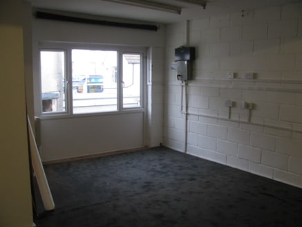 The premises comprise of a ground floor lock up workshop unit with its own separate WC. There are stairs leading to first-floor offices comprising of a reception area and three small rooms. This also has a toilet and kitchenette area.