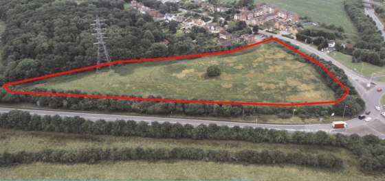 This fairly level and triangular shaped site extends in total to approximately 5.27 acres (2.14 hectares) or thereabouts and occupies a prominent roadside position fronting the main Battlefield Roundabout whilst benefiting from a return frontage to b...