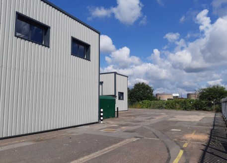 An industrial warehouse building of portal frame construction with brick and clad elevations beneath a profile sheet roof incorporating translucent light panels. The property provides two storey offices with ground floor reception. The property furth...