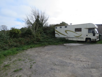 Site Area approximately 140 sq m 

(1,506 sq ft). Planning application (PA19/08910) for a 66 sq m (710 sq ft) Unit with parking - decision Dec 13 - 2019. Established industrial estate with good access to the A30. Offers in Excess of £50,000 Freehold