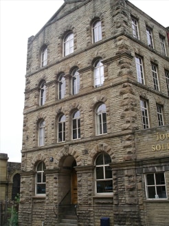 The office property extends to a former Station Masters house, being a two-storey Grade II Listed stone-built building under a pitched and hipped blue slate roof incorporating ornate stone work and the adjacent three storey with basement stone built...