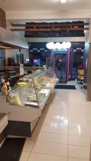 Available immediately<br><br>Location: Located in the popular High Town area of Luton is this Multi-cuisine takeaway, currently serving a range of kebab's and salads. Description: Metal framed window and door to front elevation, leading to, Front sea...