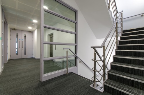 * Striking HQ office building

* Refurbished to Grade A specification

* New VRF Air Conditioning

* Capable of occupation at 1:8 sq m occupancy

* 95 Car spaces in total (1:205)

Ground Floor: 1,850 - 5,882 sq ft (171.86 - 546.45 sq m) - AVAILABLE...