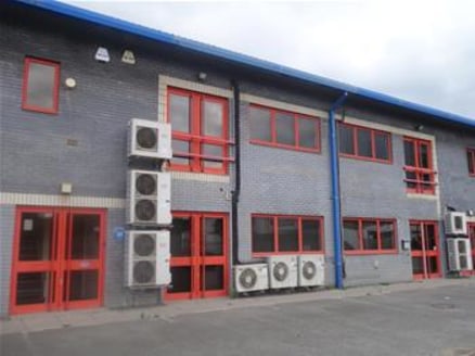 The premises comprise of an office unit of steel portal frame construction to brickwork elevations and a mono pitched roof. Arranged over ground and first floor levels the unit benefit from allocated car parking bays to the front and has recently had...