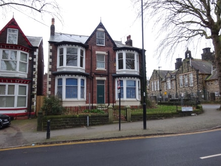 Prominent office property with parking in the Millhouses area of Sheffield