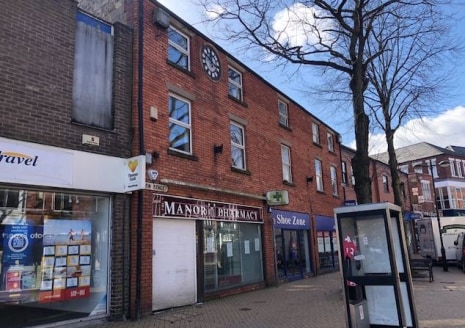 The property comprises a three storey mid terraced retail premises formerly used as a pharmacy but would suit a variety of other uses (subject to planning). 

The property has a self contained ground floor shop unit with an open plan sales area benef...