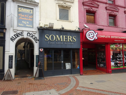 CITY CENTRE GROUND FLOOR SHOP