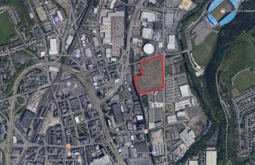 Excellent centrally located car parking land available on contract at £300 per space per annum (exclusive of business rates)