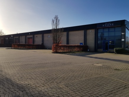 The premises comprise two modern attached industrial/warehouse units benefiting from 2 storey offices. Units 9 & 10 were built in the 1990's and have an eaves height of 6.00m. Each unit has loading from the front elevation with additional parking to...