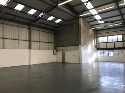 The property comprises a modern end terraced industrial unit constructed on a steel portal frame with insulated profile steel cladding to both walls and roof, incorporating double skin translucent roof panels.<br><br>Internally the premises benefit f...