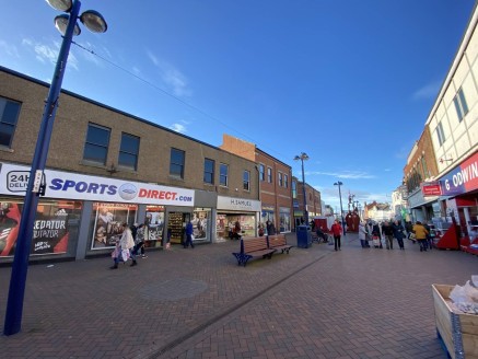 Shop To Let, 48a High Street, Redcar TS10 3DR