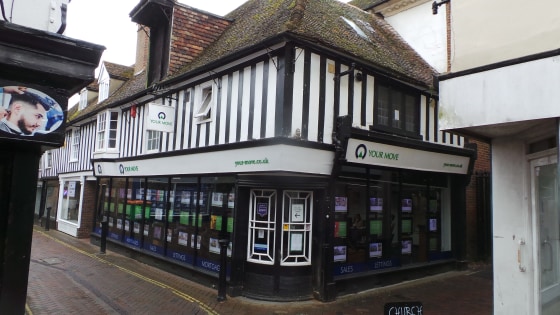 This attractive three storey timber framed building under a hipped tiled roof is Grade II* listed, and it is believed to have been constructed sometime around the 15th or 16th century. The ground floor sales area comprises of just under 1,000 sq. ft....