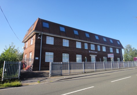 Liberty House is a well modernised three storey purpose built office building with extensive on site car parking. The available open plan office benefits from:

- Lift

- Suspended ceilings

- Central Heating

- Category II lighting

- Perimeter trun...