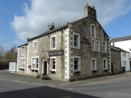 A substantial stone built grade II listed former public house and restaurant in a picturesque Ribble Valley village location.\n\nThe property has its accommodation arranged over four floors with a cellar, pub/restaurant and kitchen on the ground floo...