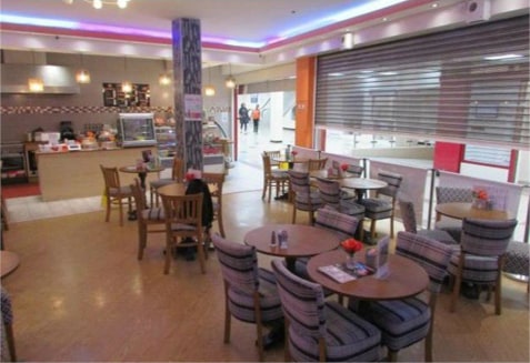 A successfully trading A3 licenced restaurant in this very popular and busy shopping mall in central Luton. The restaurant is air conditioned, bright, airy and spacious, has a suspended ceiling, an a flu operational commercial...