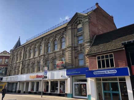 The property is situated in a pedestrianised area on the eastern edge of the town centre close to the junction with Tavern Street and Upper Brook Street. 

Major occupiers in the vicinity include B&M, Superdrug, Poundland and Card Factory. A new prim...