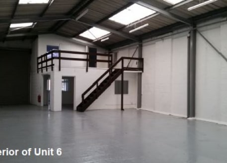 Units 6 & 7 are adjacent units in a terrace of four. They provide self-contained warehouse and office accommodation offered in good order throughout. The premises are available individually in their current configuration, or as a whole, with the remo...