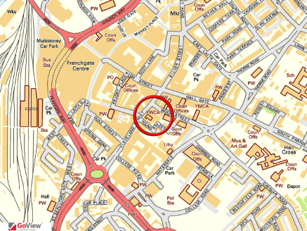 6 retail units. Basement with conversion potential to spacious town centre apartments. Income from ATM. Reversionary interest in upper floors. Rental income at 31/01/20 £60,260.