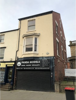 The property comprises a three storey end-of-terrace retail unit. 

The accommodation briefly comprises an open plan retail area at ground floor; two offices, kitchen and toilet at first floor; two offices at second floor; and stores at third floor a...