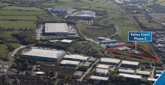 Proposed High Specification Industrial / Business Space Units

9,000 sq ft - 20,400 sq ft

From £7.50 per sq ft leasehold

From £130 per sq ft freehold