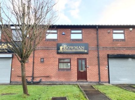 A mid terraced business unit constructed to a high specification, containing primarily office accommodation. Light storage, kitchen and WC facilities are provided to the ground floor.<br><br>There are offices to the first floor.<br><br>Constructed of...