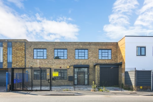 The unit fronts onto Ilderton Road with access via the roller shutter or separate pedestrian entrance. Split over ground and first-floor offices, the unit has recently been refurbished to a shell condition, suitable for studios and storage with ancil...
