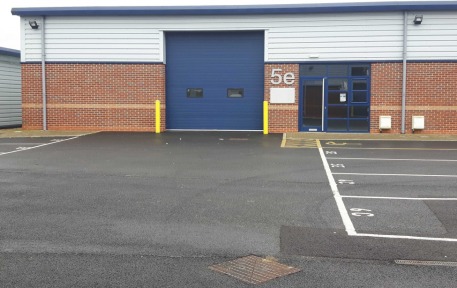 Castledown Business Park comprises 33 acres of employment land suitable for office & industrial occupiers. Brydges Court is the second phase and provides 15 industrial units. Series 5 & 6 units have full height sectional loading doors. Internal eaves...