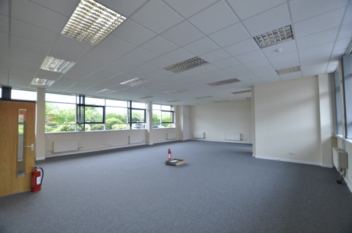 * Generous allocated parking

* Open plan office

* Raised floor

* Gas fired central heating (not tested)

* Suspended ceiling with recessed lighting

* GFCH (not tested)