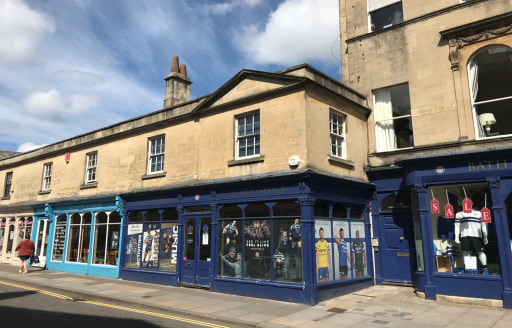 The property comprises open plan retail accommodation on the ground floor with ancillary first floor and basement storage space. W/C and Kitchen facilities are located at first floor level. Nearby occupiers include Mallorys Jewellers, Cutler & Gross,...