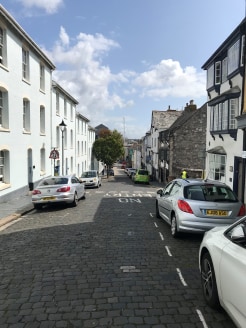 The distinguished grade II listed five-storey building was part of the former Plymouth Arts Centre. Accessed off Looe Street, the ground floor has a retail frontage and large open double height area with a stairwell to the upper floors. There is inde...