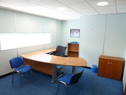 Fully refurbished first floor office suite situated in Buntsford Park Road Industrial Estate, Bromsgrove with allocated car parking spaces. Excellent links to the M5 and M42 motorways.