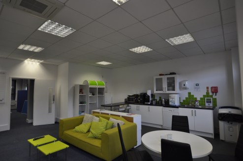 * Good quality offices

* Prominent position

* Private car parking