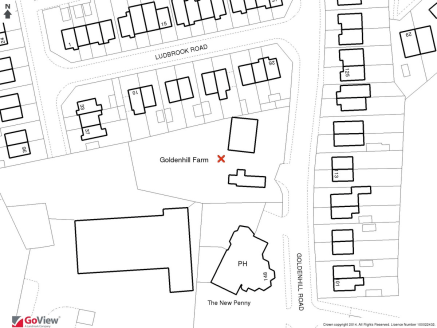 A level parcel of land with frontage to Goldenhill Road extending to 0.42 acres, suitable for residential development, subject to planning.