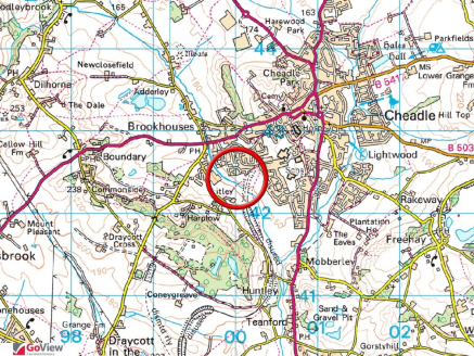 The site area extends to 4.9 acres (1.9 ha) or thereabouts adjacent to an established housing estate on the edge of the town with the benefit of Outline Planning Permission to develop 25 detached houses with nil affordable housing.