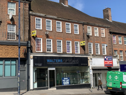 A lock-up retail unit comprising 657 sq ft and benefitting from a wide frontage of 28ft and built depth of 26ft. The unit previously traded as an opticians and has a modern interior, arranged as a front retail sales area with separate consultation ro...