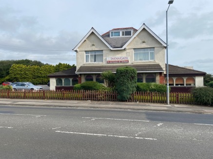 Comprising an extensive detached restaurant and takeaway premises with 60+ car parking spaces.

Internally, the property provides for accommodation arranged over basement, ground, first and second floors, extending to 442.30 sq m (4,761 sq ft) over t...