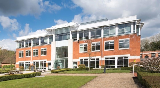 A popular business park is the setting for this totally flexible workspace located about 15 minutes' walk from Gerrards Cross railway station. The centre includes co-working space, meeting rooms and offices and can be easily accessed from junction 1...