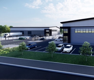 Two industrial units to let / for sale on Total Park, Widnes. 

B1, B2 and B8 opportunity for up to 42,000 sq ft on a 2.5 acre site which can be delivered to an occupiers required specifications.

AVAILABLE SPRING 2022